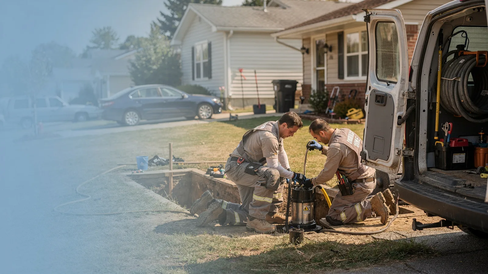 Sump Pump Installation in Glen Hope, PA near me